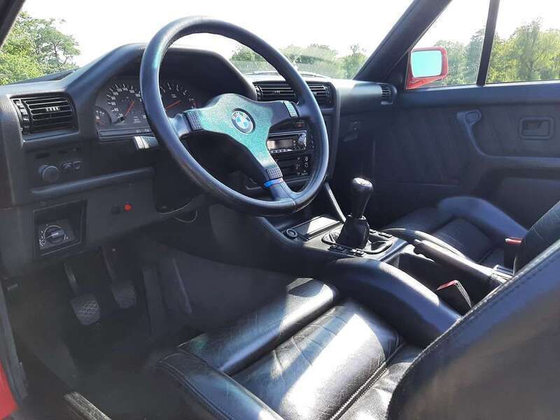 Occasion BMW M3 Cabriolet 215 PK (158 kW) 1990 Rood Cabriolet