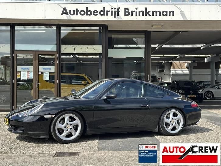 Zwart Gebruikt 2000 Porsche 911 Carrera Coupé | € 26.950 (Goede deal) - Afbeelding 1/1