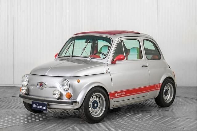 Grijs Gebruikt 1974 Fiat 500 Sedan | € 14.900 - Afbeelding 1/4