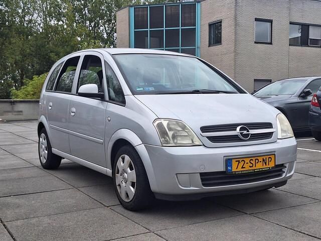 Occasion Opel Meriva Enjoy 101 PK (74 kW) 2006 Grijs MPV