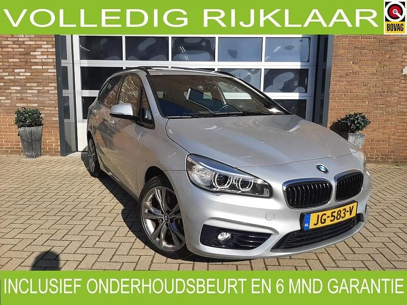 Occasion BMW 225 Active Tourer Comfort Edition 224 PK (164 kW) 2016 Grijs MPV
