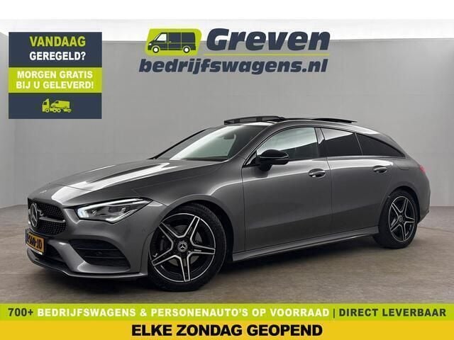 Grijs Gebruikt 2021 Mercedes CLA180 AMG Sedan | € 23.900 (Super prijs) - Afbeelding 1/4