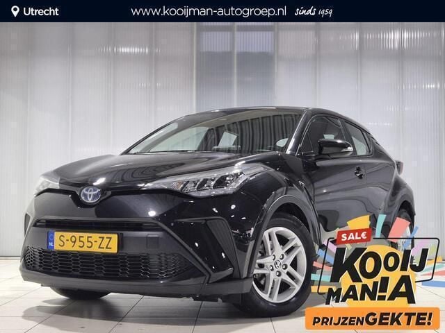 Zwart Gebruikt 2023 Toyota C-HR Active SUV | € 26.400 (Goede deal) - Afbeelding 1/4