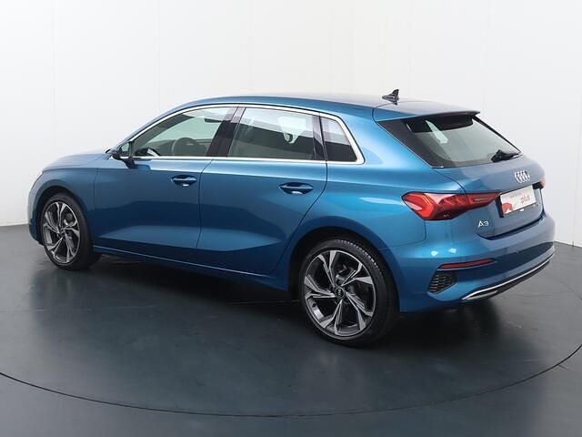 Occasion Audi A3 Sportback Advanced 110 PK (80 kW) 2021 Blauw (metallic) Hatchback