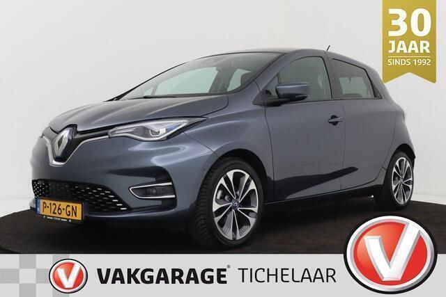Grijs Gebruikt 2020 Renault Zoe Intens Hatchback | € 9.399 - Afbeelding 1/3