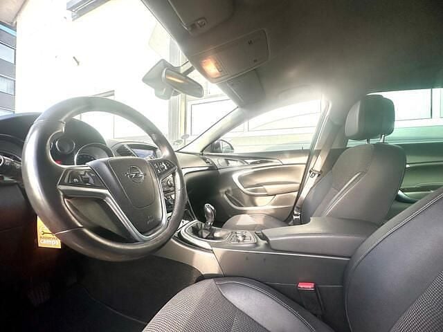 Occasion Opel Insignia Cosmo 220 PK (161 kW) 2013 Grijs Stationwagen