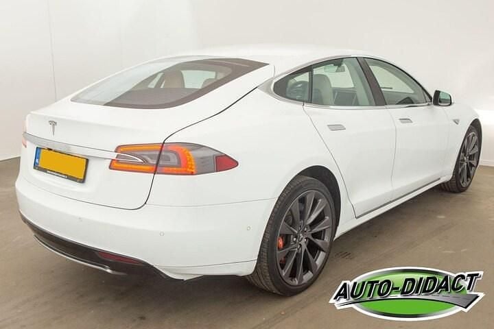 Occasion Tesla Model S 278 kW (378 PK) 2014 Wit Hatchback