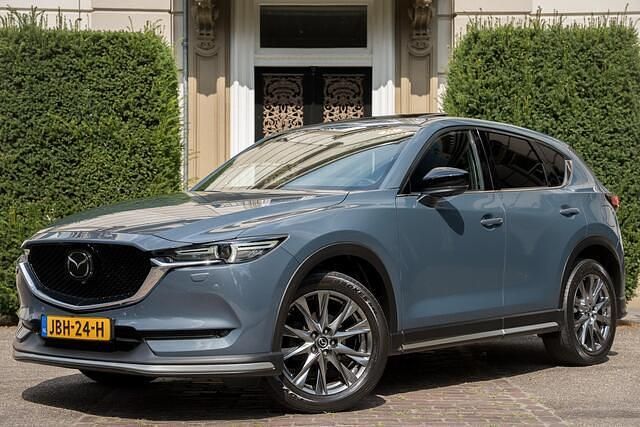 Grijs Gebruikt 2021 Mazda CX-5 Signature SUV | € 35.940 (Iets duurder) - Afbeelding 1/4