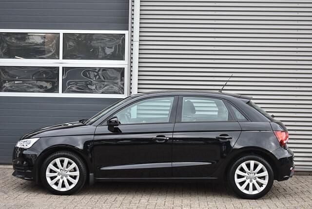 Occasion Audi A1 Comfort 125 PK (91 kW) 2017 Zwart Hatchback