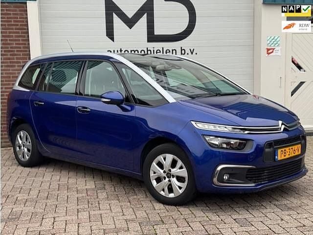 Blauw Gebruikt 2017 Citroën Grand C4 Picasso Business Class MPV | € 8.750 (Eerlijke prijs) - Afbeelding 1/4