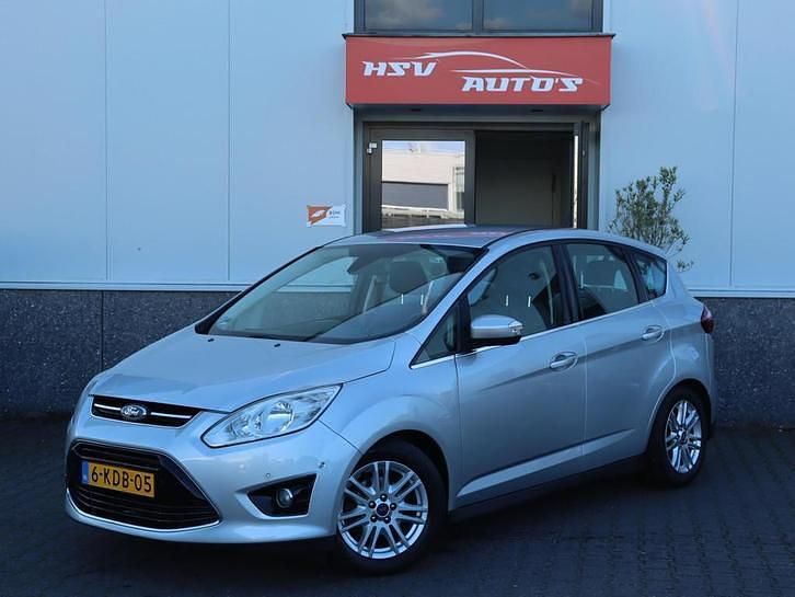 Grijs Gebruikt 2013 Ford C-MAX Titanium MPV | € 4.650 (Goede deal) - Afbeelding 1/3