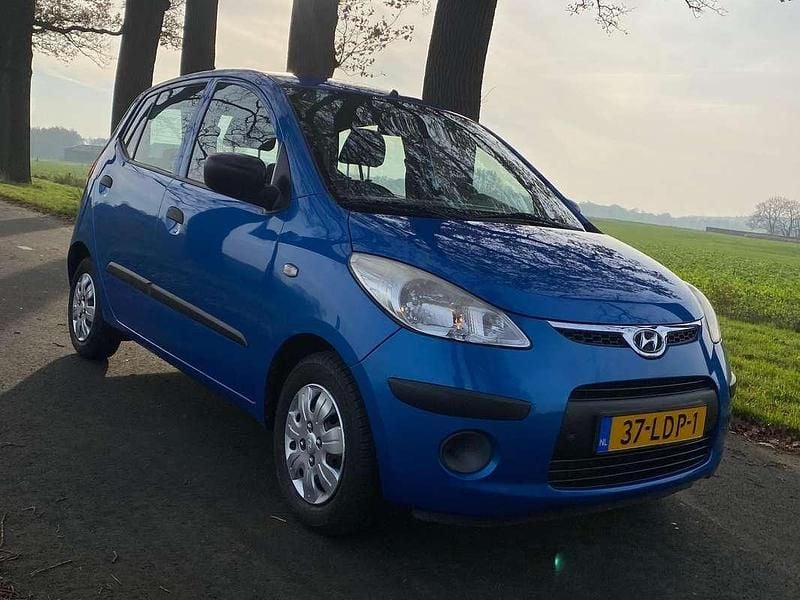 Blauw Occasion 2010 Hyundai i10 Active Hatchback | € 2.499 (Goede deal) - Afbeelding 1/4
