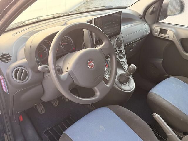 Occasion Fiat Panda 69 PK (50 kW) 2011 Blauw (metallic) Hatchback