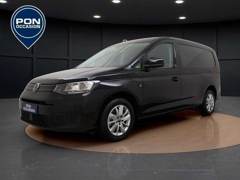 Zwart Gebruikt 2023 VW Caddy Maxi MPV | € 22.950 (Eerlijke prijs) - Afbeelding 1/3