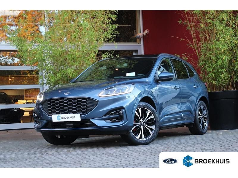 Blauw Gebruikt 2023 Ford Kuga ST-Line X SUV | € 35.695 (Duur) - Afbeelding 1/4
