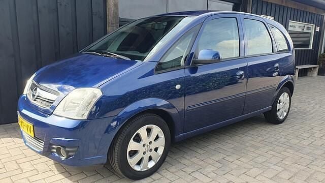 Blauw Gebruikt 2007 Opel Meriva MPV | € 1.195 (Eerlijke prijs) - Afbeelding 1/4