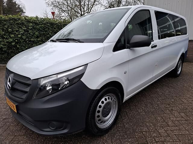 Wit Occasion 2019 Mercedes Vito Van | € 20.500 (Eerlijke prijs) - Afbeelding 1/4