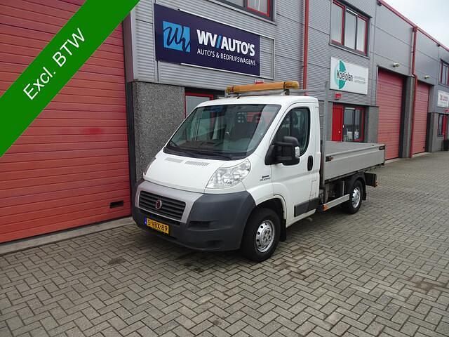Wit Gebruikt 2009 Fiat Ducato 33 Van | € 8.900 (Eerlijke prijs) - Afbeelding 1/4