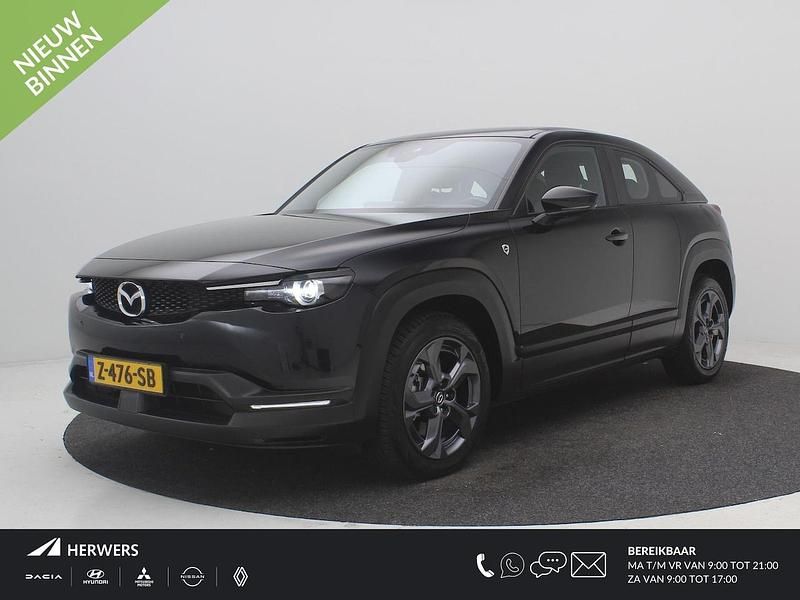 Zwart Occasion 2024 Mazda MX30 Exclusive-Line SUV | € 23.885 (Goede deal) - Afbeelding 1/4