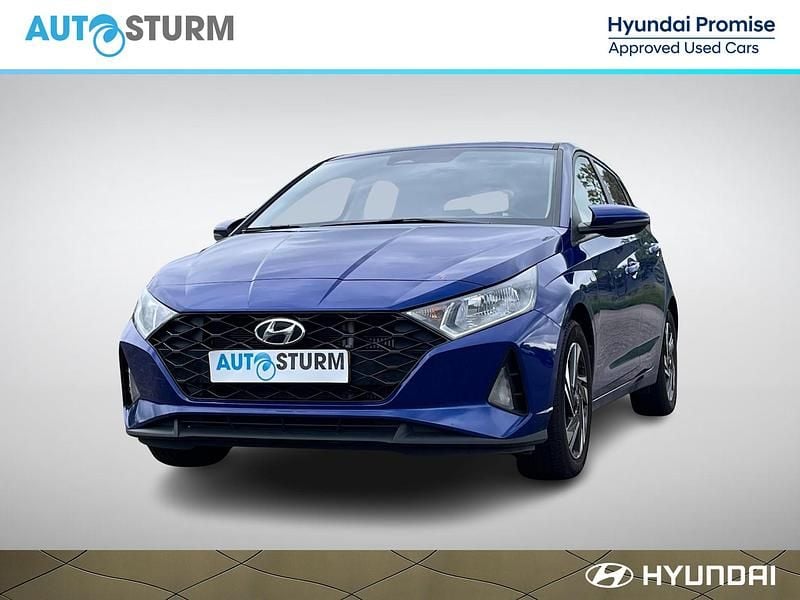 Blauw Gebruikt 2023 Hyundai i20 Comfort Hatchback | € 21.689 (Eerlijke prijs) - Afbeelding 1/4