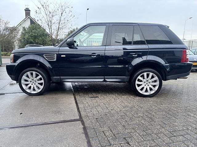 Occasion Land Rover Range Rover Sport 391 PK (287 kW) 2007 Blauw (metallic) SUV