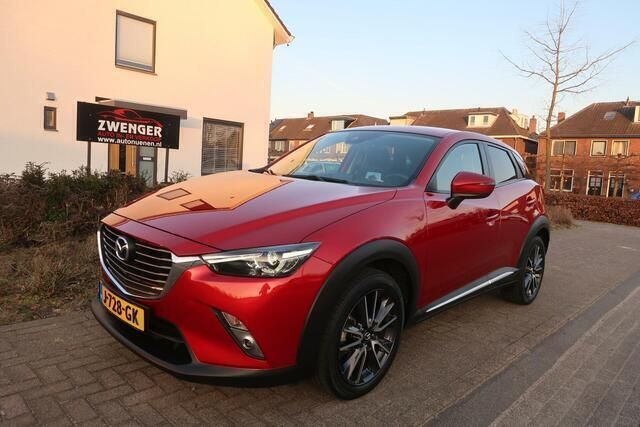 Rood Gebruikt 2017 Mazda CX-3 SUV | € 17.750 (Goede deal) - Afbeelding 1/4