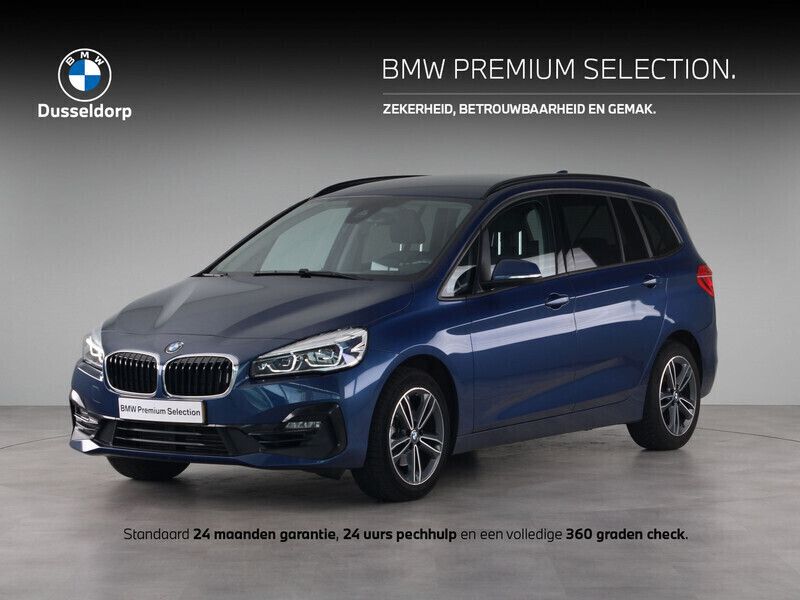 Blauw Gebruikt 2021 BMW 216 Gran Tourer Executive MPV | € 20.950 (Eerlijke prijs) - Afbeelding 1/4