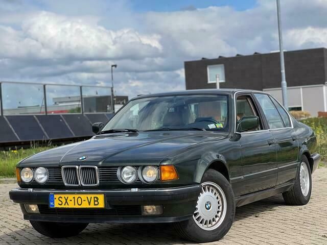 Groen Occasion 1988 BMW 735 Sedan | € 7.000 - Afbeelding 1/4