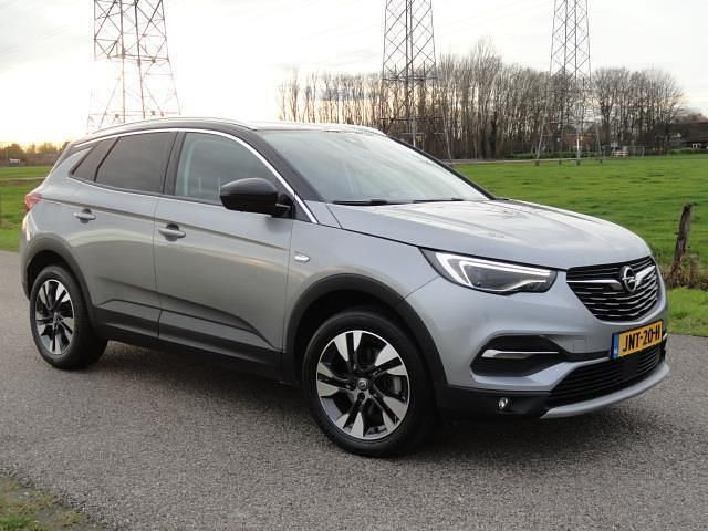 Grijs Occasion 2020 Opel Grandland X Ultimate SUV | € 17.495 (Goede deal) - Afbeelding 1/4