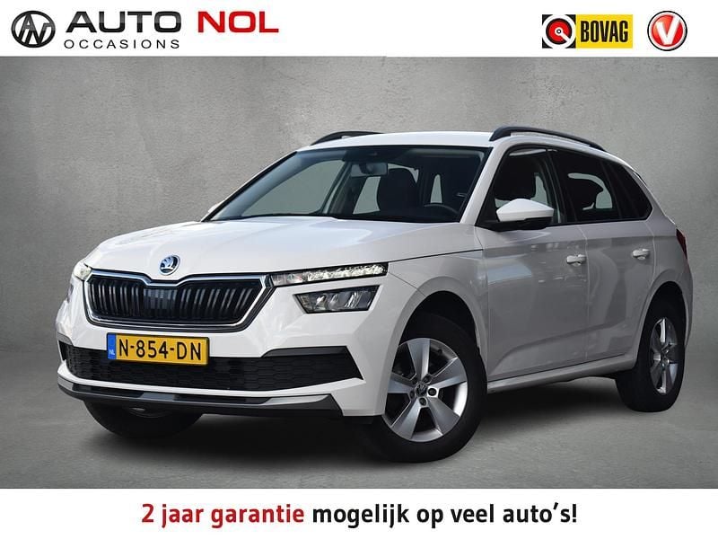 Wit Gebruikt 2021 Skoda Kamiq Ambition SUV | € 18.450 (Eerlijke prijs) - Afbeelding 1/4