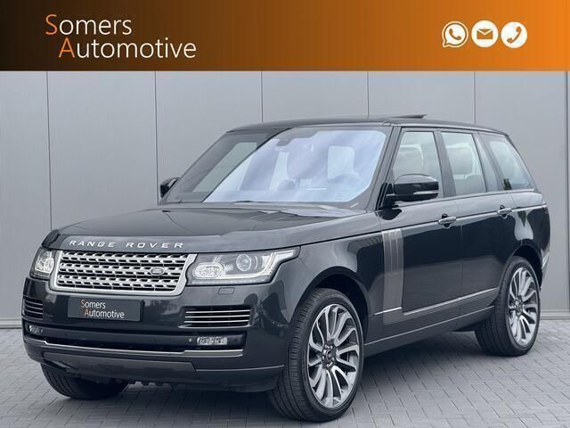Grijs, metallic lak Gebruikt 2015 Land Rover Range Rover Autobiography SUV | € 34.950 (Eerlijke prijs) - Afbeelding 1/4