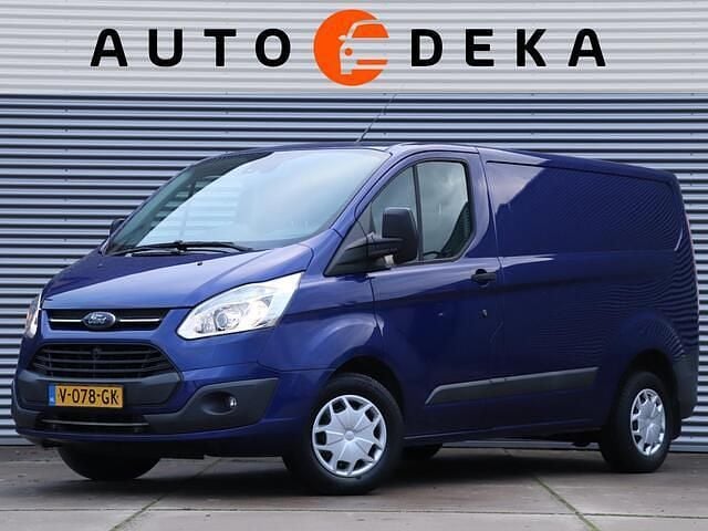 Blauw Gebruikt 2017 Ford Transit Custom Trend Van | € 9.950 (Super prijs) - Afbeelding 1/4