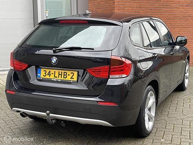 Occasion BMW X1 Executive 150 PK (110 kW) 2010 Zwart SUV