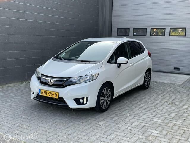 Wit Gebruikt 2015 Honda Jazz Elegance Hatchback | € 12.995 (Iets duurder) - Afbeelding 1/4