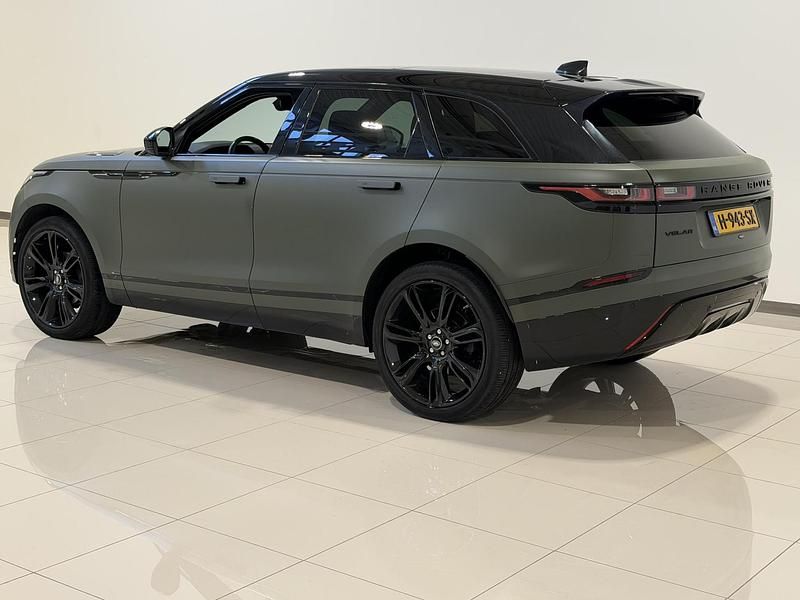 Occasion Land Rover Range Rover Velar Black Edition 251 PK (184 kW) 2020 Grijs SUV