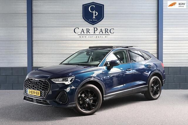 Blauw Gebruikt 2020 Audi Q3 Sportback Business SUV | € 32.995 (Duur) - Afbeelding 1/4