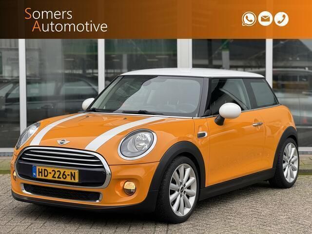 Oranje Gebruikt 2015 Mini Cooper Business Hatchback | € 5.950 (Super prijs) - Afbeelding 1/4