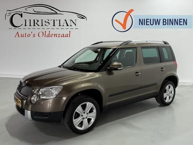 Bruin Gebruikt 2010 Skoda Yeti Elegance SUV | € 5.999 (Eerlijke prijs) - Afbeelding 1/4