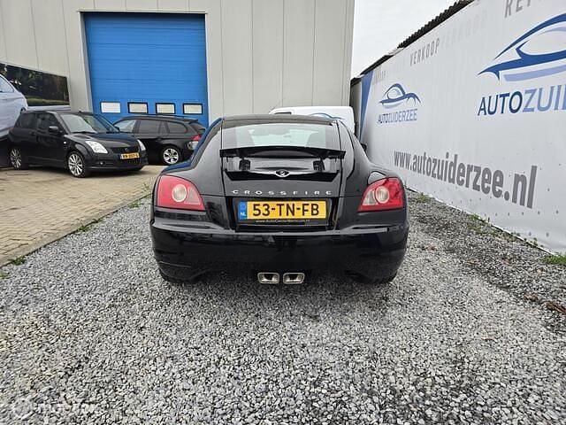 Occasion Chrysler Crossfire 218 PK (160 kW) 2003 Zwart Coupé