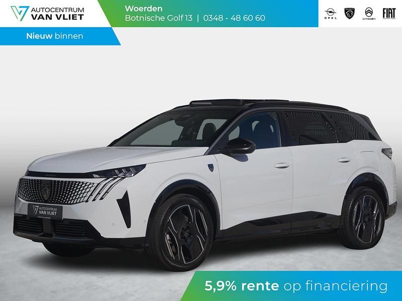 B0mm0b b0nsub Gebruikt 2024 Peugeot e-5008 GTi SUV | € 42.990 - Afbeelding 1/4