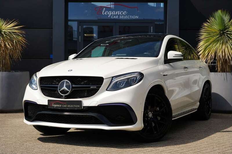 Wit, metallic lak Gebruikt 2016 Mercedes GLE63 AMG AMG Coupé | € 60.950 (Goede deal) - Afbeelding 1/4
