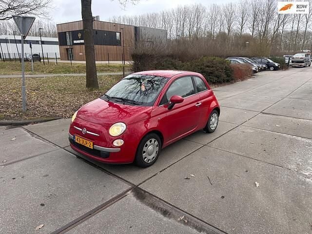 Occasion Fiat 500 Pop 69 PK (50 kW) 2009 Rood Cabriolet