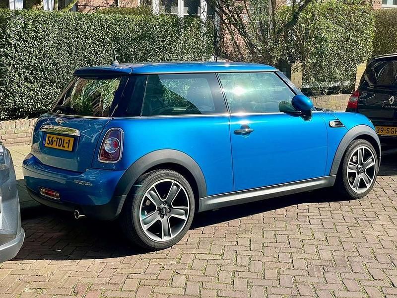 Occasion Mini Cooper 75 PK (55 kW) 2012 Blauw Hatchback