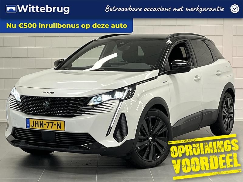 Occasion Peugeot 3008 GT 225 PK (165 kW) 2021 Wit SUV