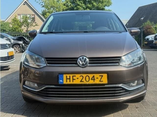 Occasion VW Polo Comfortline 90 PK (66 kW) 2015 Bruin Hatchback