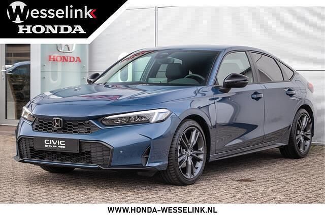 Nieuw Honda Civic Sport 143 PK (105 kW) 2026 Blauw Hatchback