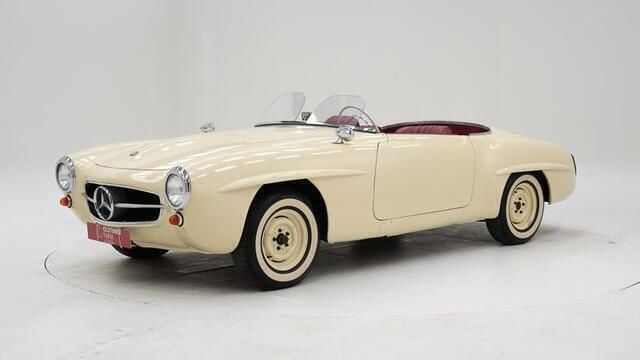 Overige Gebruikt 1962 Mercedes 190 | € 77.950 - Afbeelding 1/4