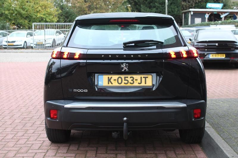Occasion Peugeot e-2008 Active 2020 Zwart SUV