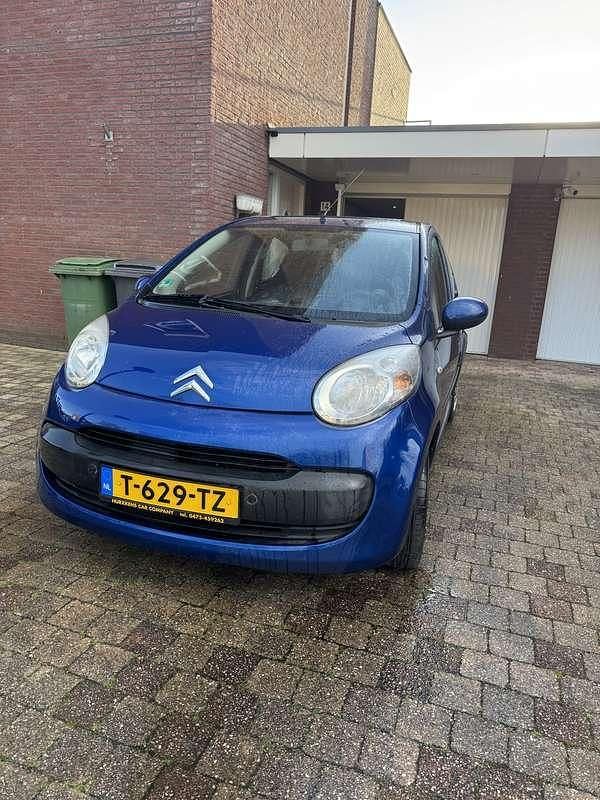 Blauw Occasion 2007 Citroën C1 Hatchback | € 2.999 (Duur) - Afbeelding 1/4