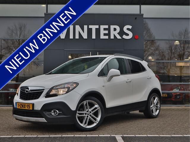 Wit Gebruikt 2015 Opel Mokka Cosmo SUV | € 10.845 (Eerlijke prijs) - Afbeelding 1/4